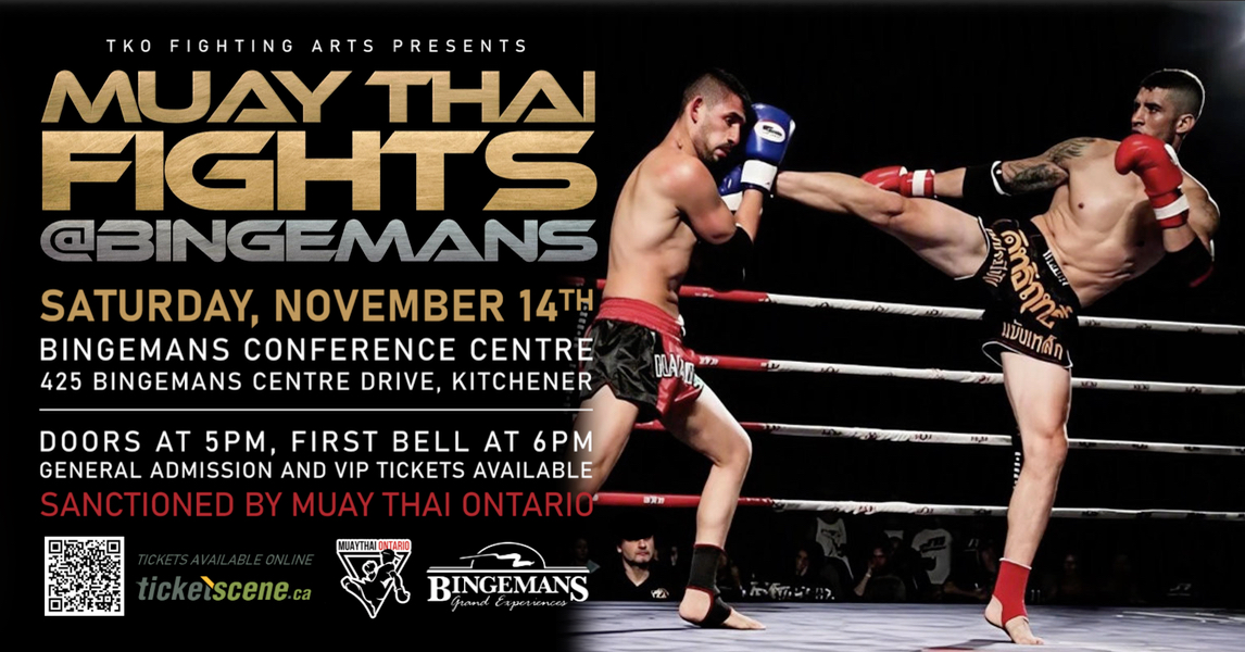 Muay Thai Fights @ Bingemans