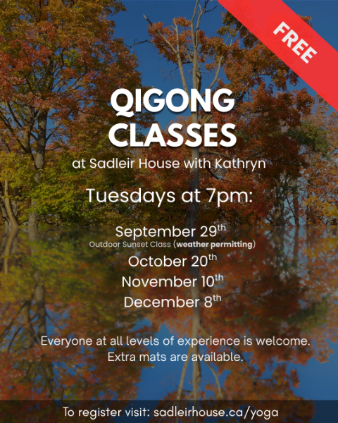Qigong with Kathryn