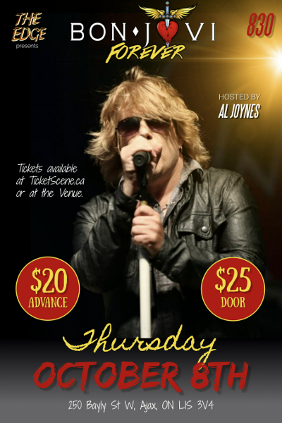 BON JOVI FOREVER  (Bon Jovi Tribute)