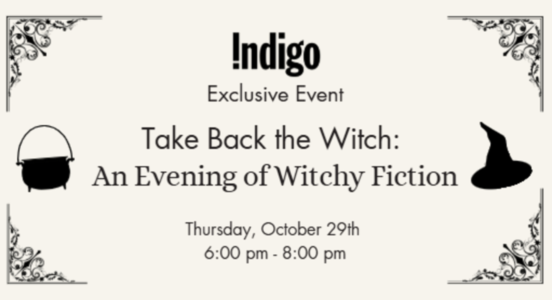 Take Back the Witch: An Evening of Witchy Fiction