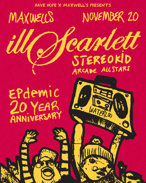 Illscarlett Live at Maxwell's Waterloo