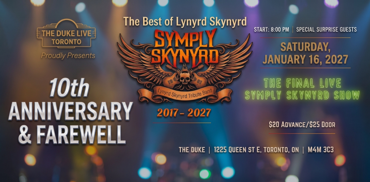 Symply Skynyrd 10th Anniversary Farewell