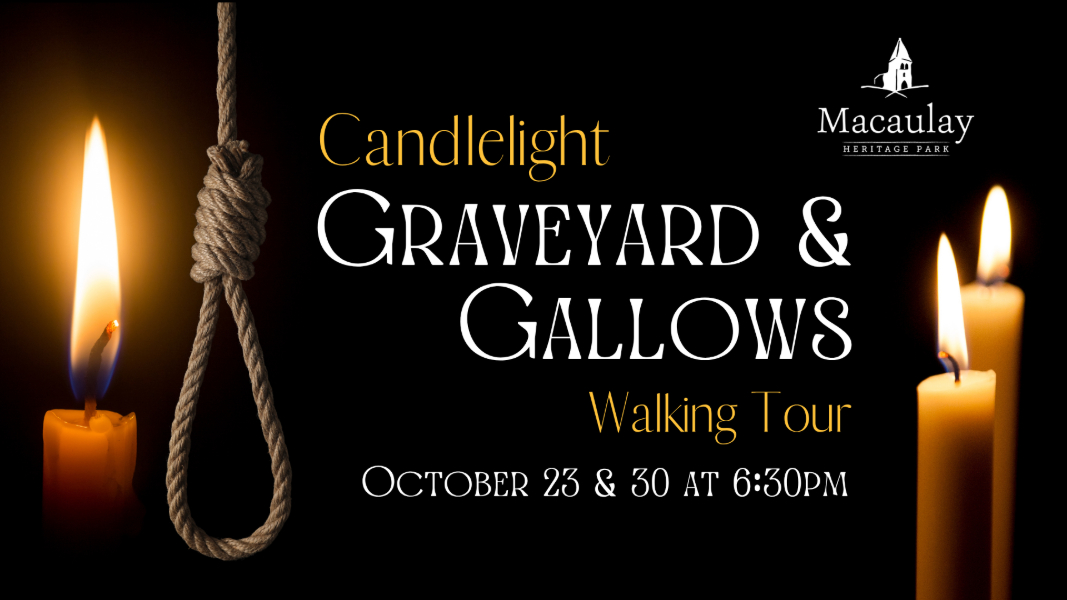 Candlelight Graveyard and Gallows Walking Tour