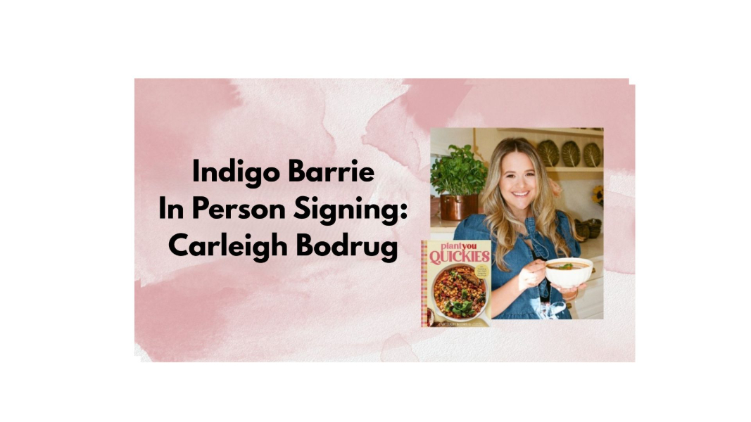 Carleigh Bodrug In Person Book Signing
