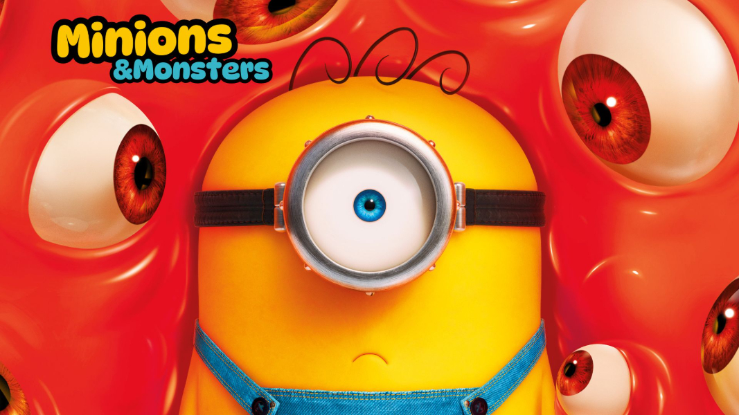 FREE Movie Night – Minions & Monsters