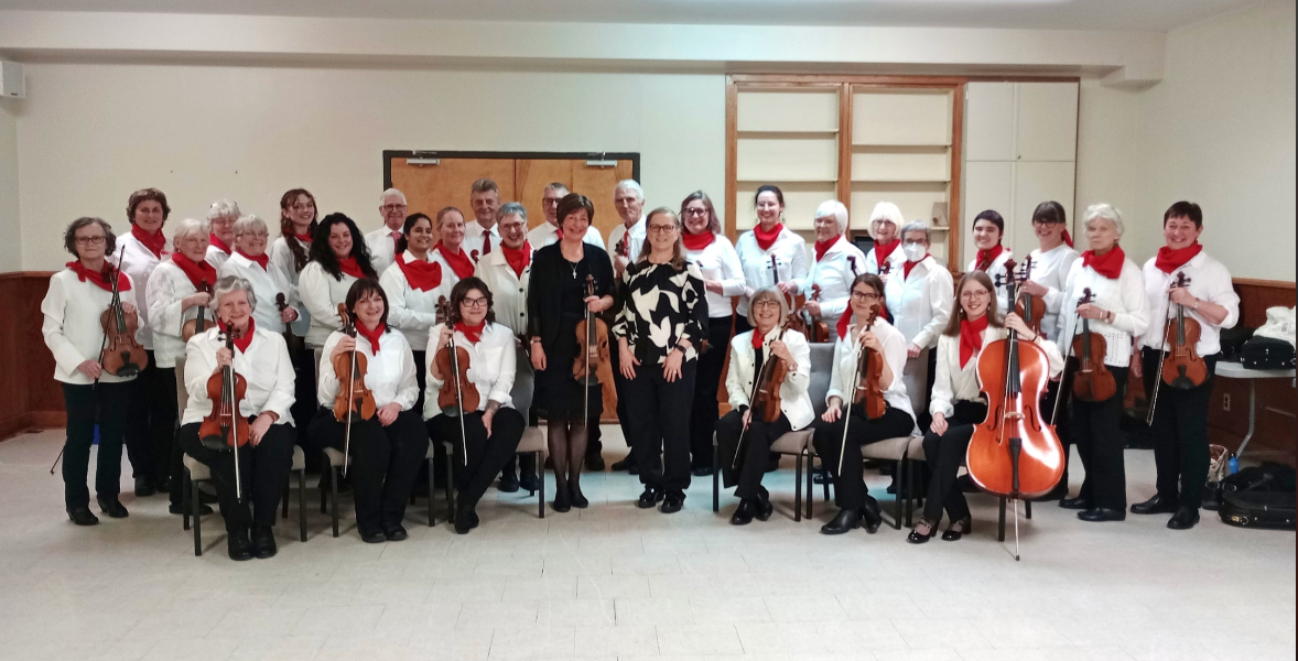 Christmas Fiddle Concert