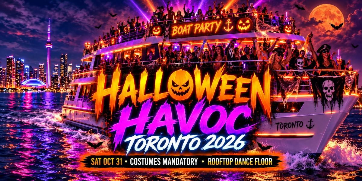 HALLOWEEN HAVOC TORONTO 2026 | COSTUME BOAT PARTY
