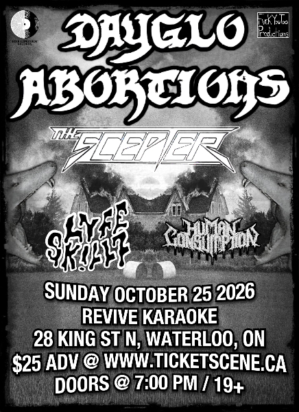 DAYGLO ABORTIONS