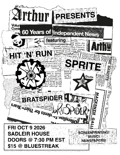 Arthur: 60 Years Of Independent News