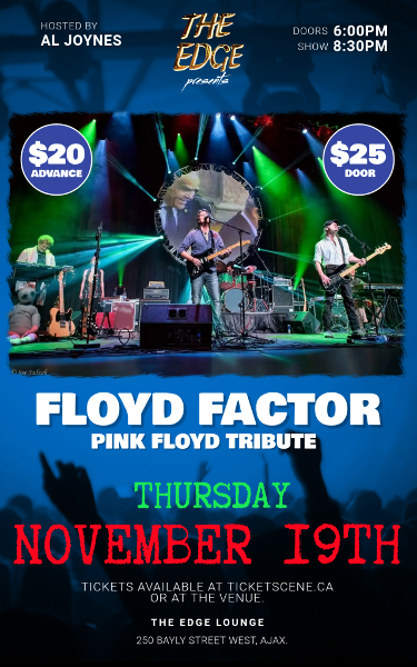 FLOYD FACTOR ( PINK FLOYD TRIBUTE)