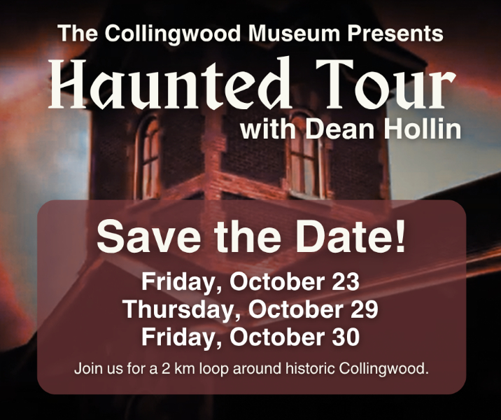 Haunted Tour with Dean Hollin