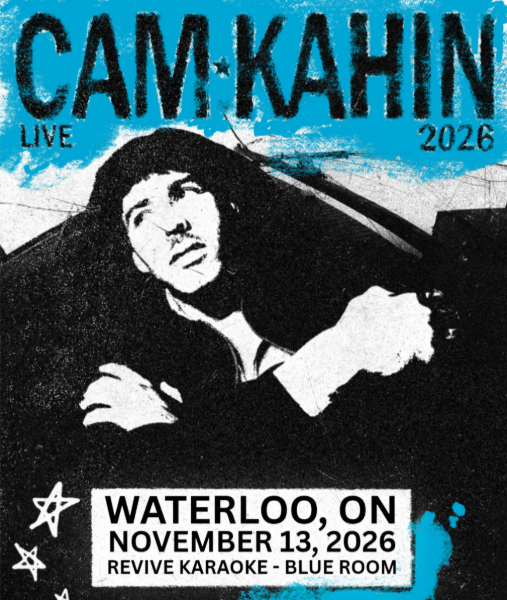 Cam Kahin Live in Waterloo