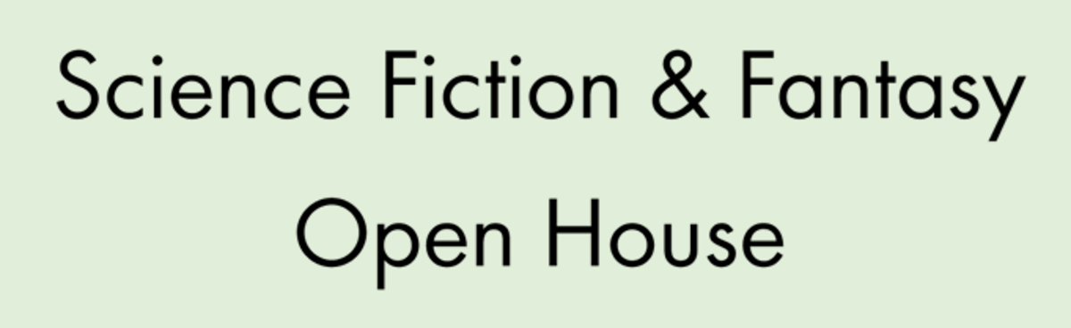 Science Fiction & Fantasy Open House