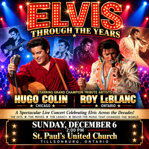 Elvis Through the Years ~ Hugo Colin & Roy LeBlanc