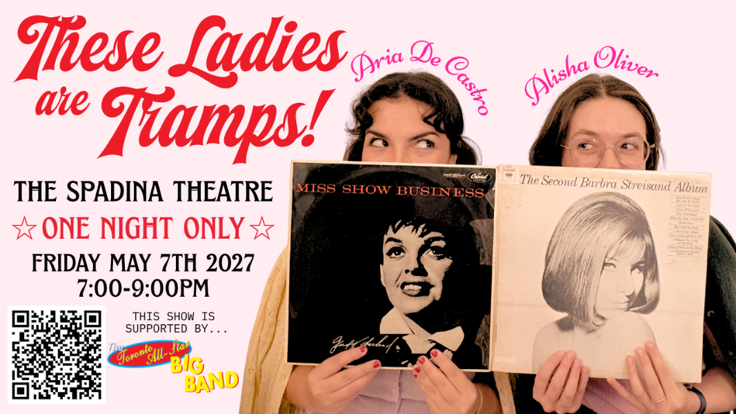 These Ladies Are Tramps! 