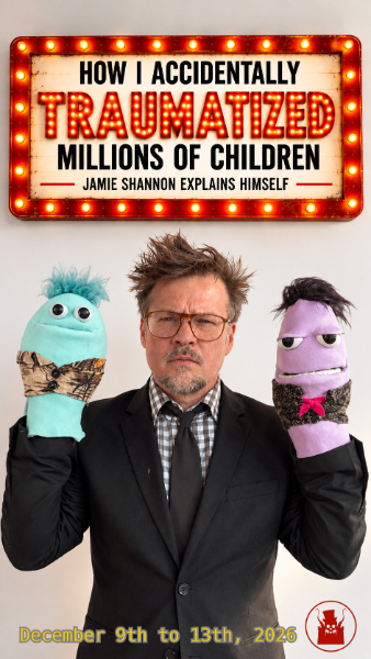 HOW I ACCIDENTALLY TRAUMATIZED MILLIONS OF CHILDREN: Jamie Shannon explains himself
