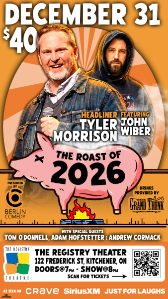 The Roast of 2026 with Tyler Morrison