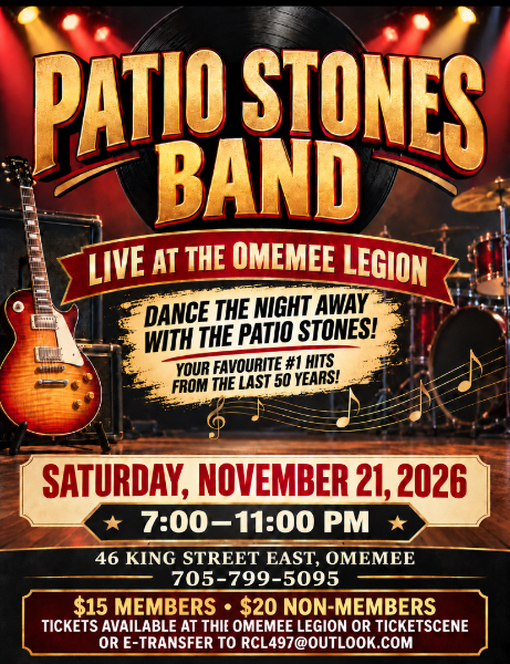 Legion Dance with The Patio Stones