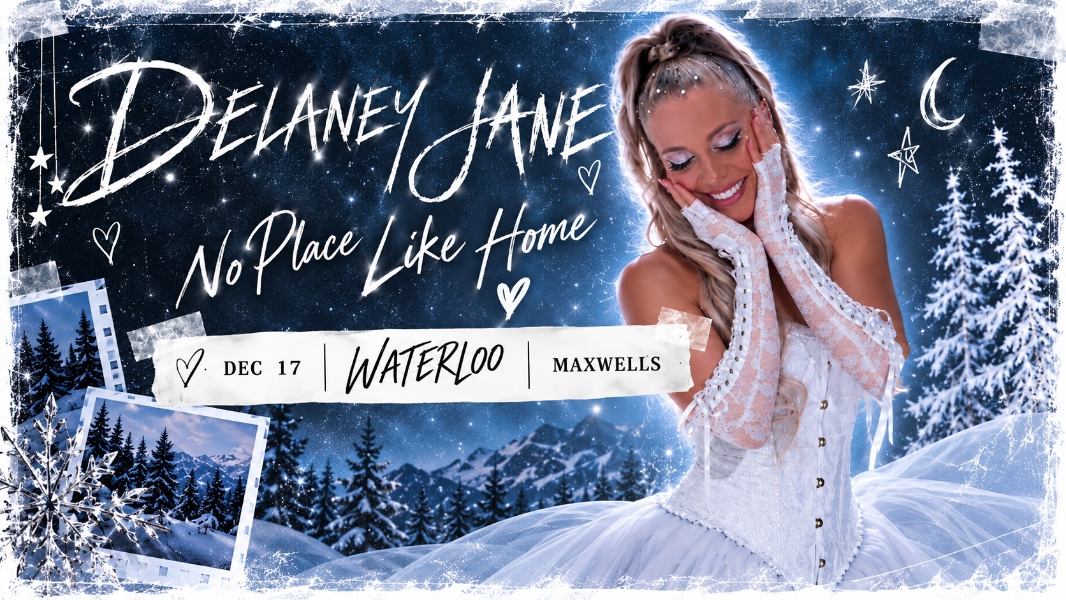 Delaney Jane - I'll Be Home For Christmas Tour
