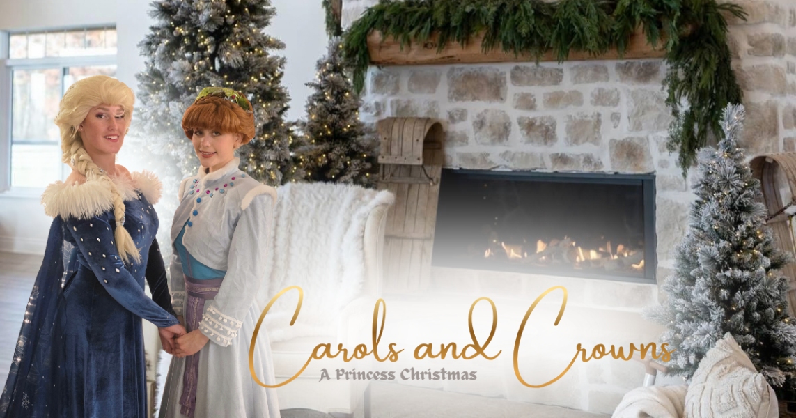 Carols & Crowns: A Princess Christmas