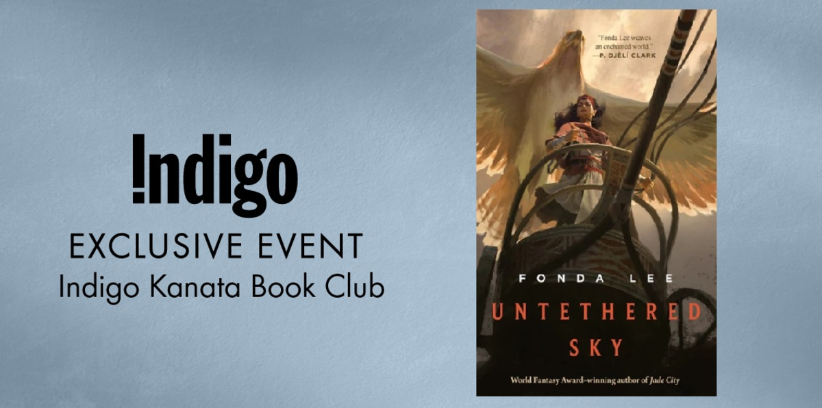 Indigo Kanata Book Club - November Edition