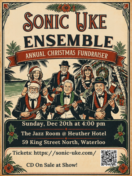 Sonic Uke Ensemble's Annual Christmas Show