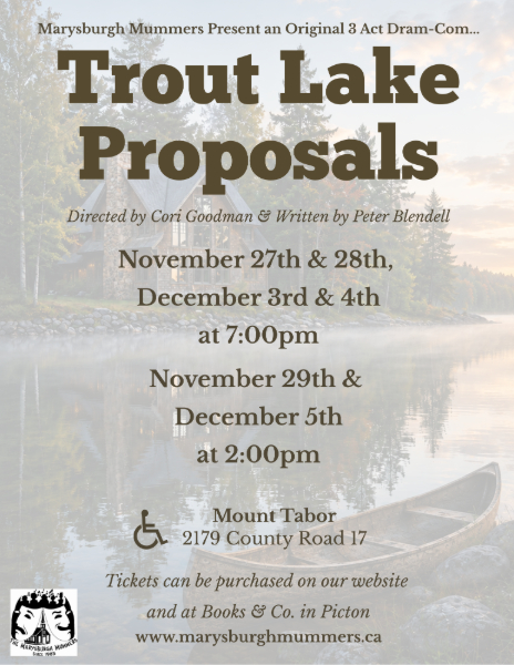 Trout Lake Proposals