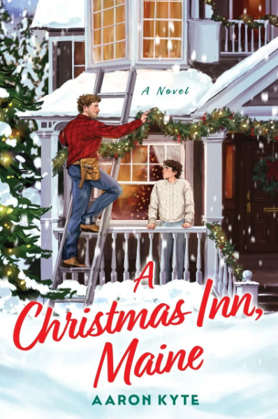 Aaron Kyte: A Christmas Inn, Maine book launch