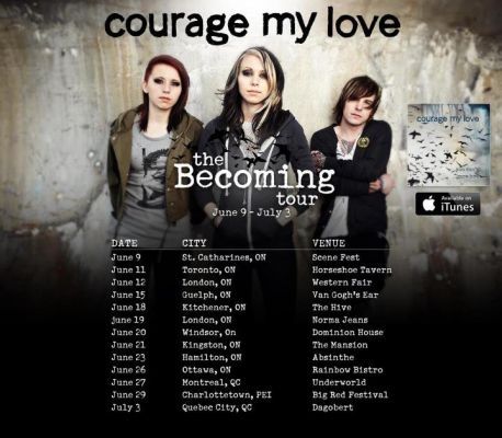 Courage tour tickets sale