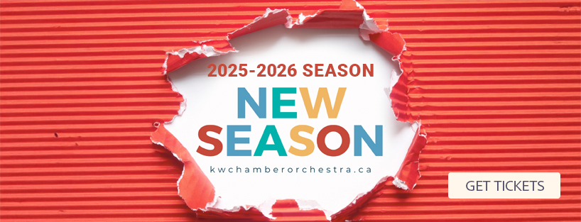 KW Chamber Orchestra 2025-2026 Season