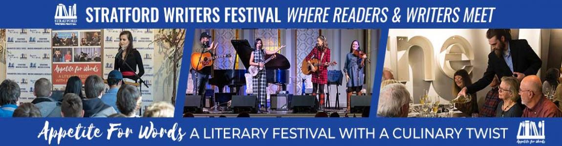 Stratford Writers Festival-header
