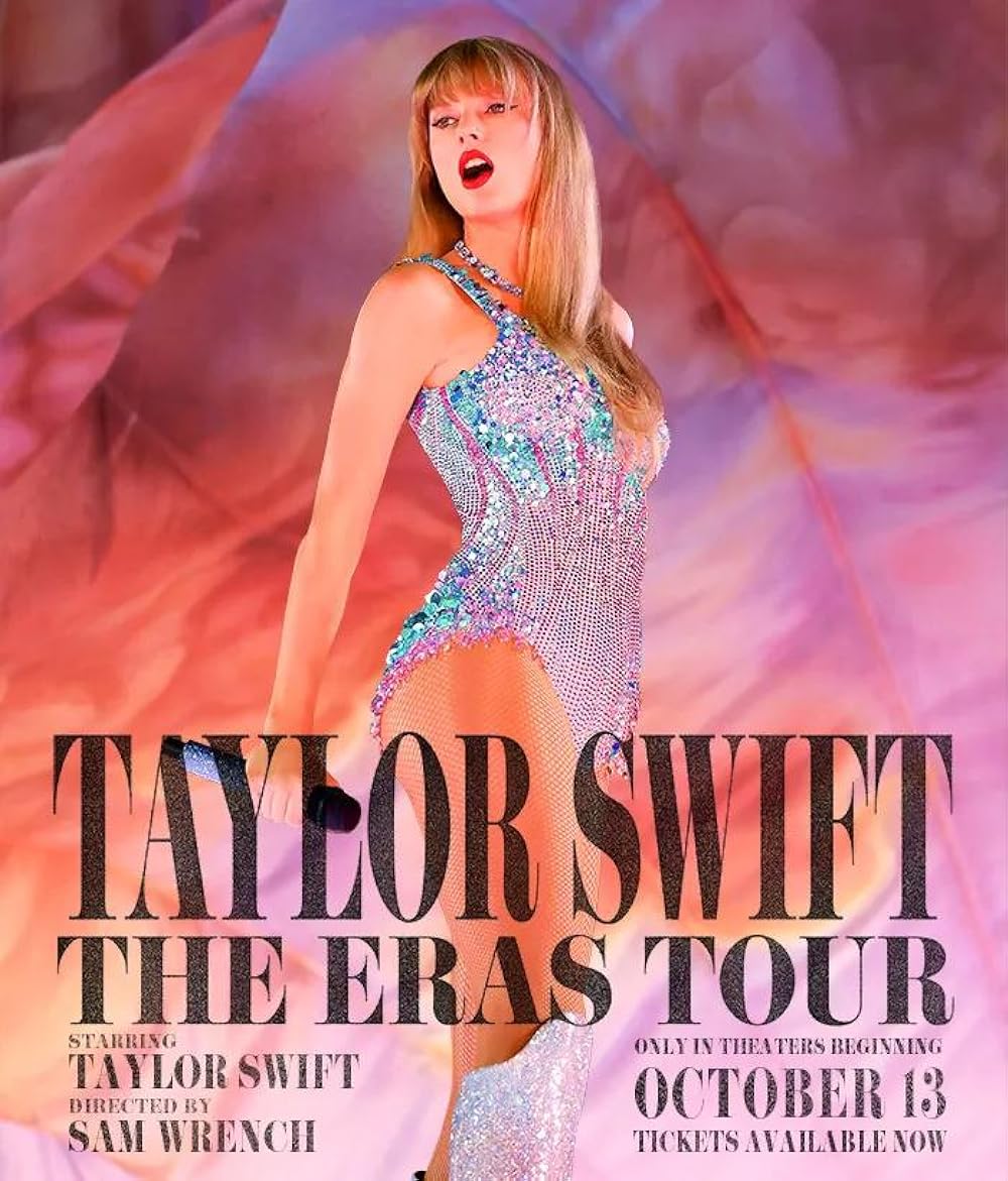 Taylor Swift: Eras Tour - Get your tickets now!