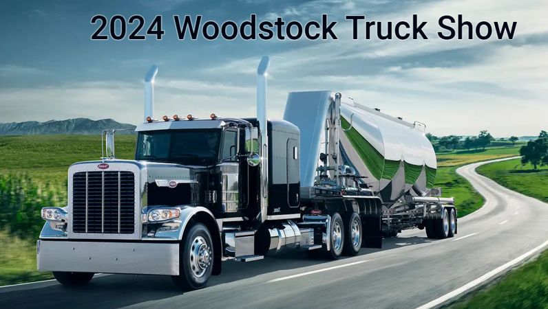 Woodstock Truckshow 2024 Friday