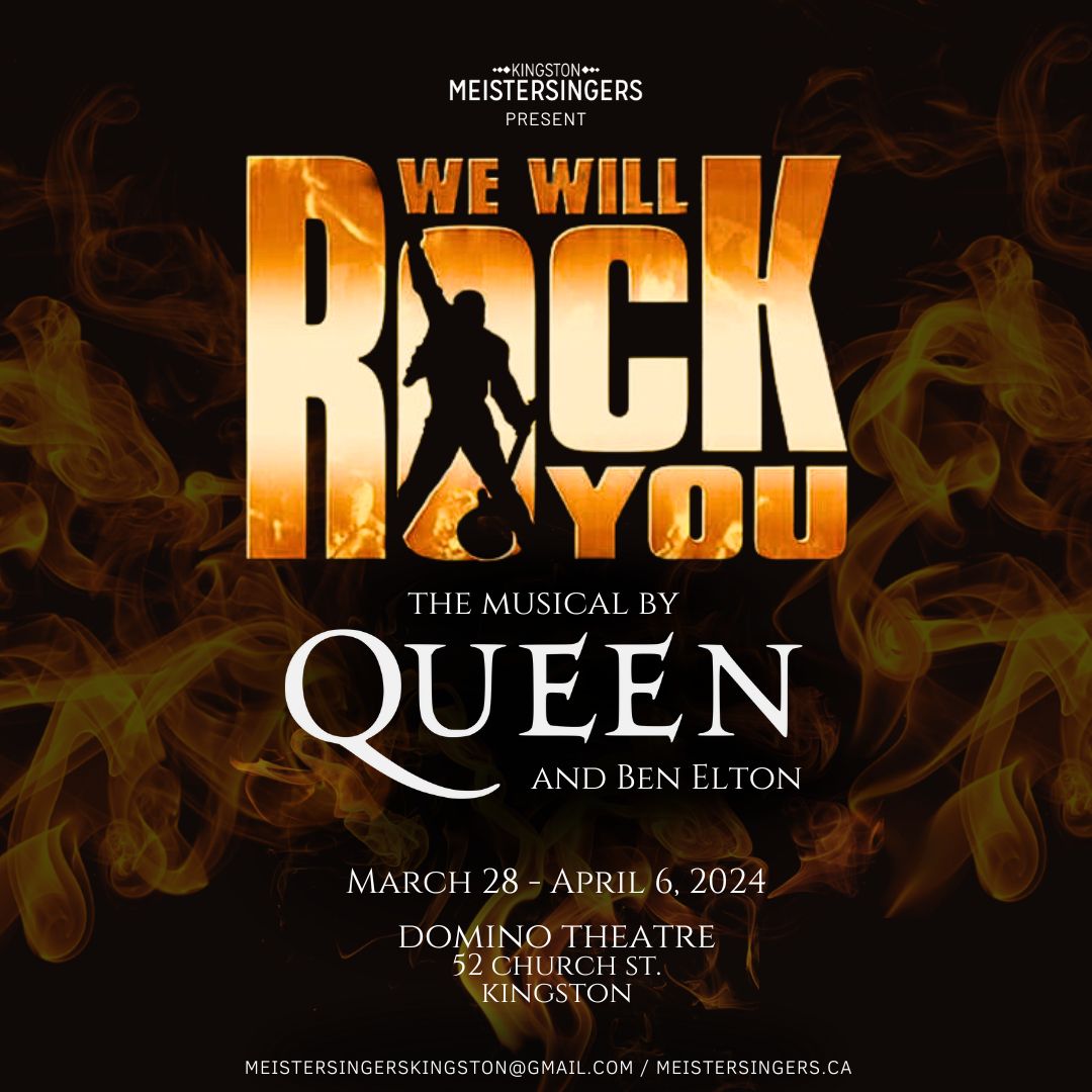 We Will Rock You! - Saturday, April 6 (7:30pm) - SOLD OUT