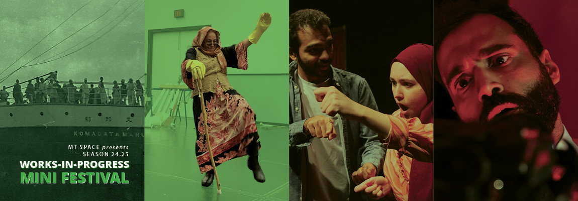 Works-In-Progress Mini Festival (UNCIVILIZED & ANCHORS) Double Bill w/ ASL Interpretation