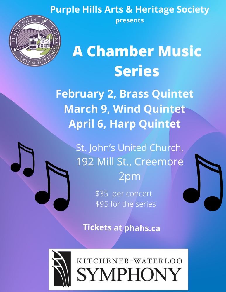 A Chamber Music Series-Harp Quintet