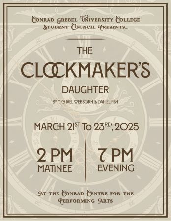 The Clockmaker's Daughter