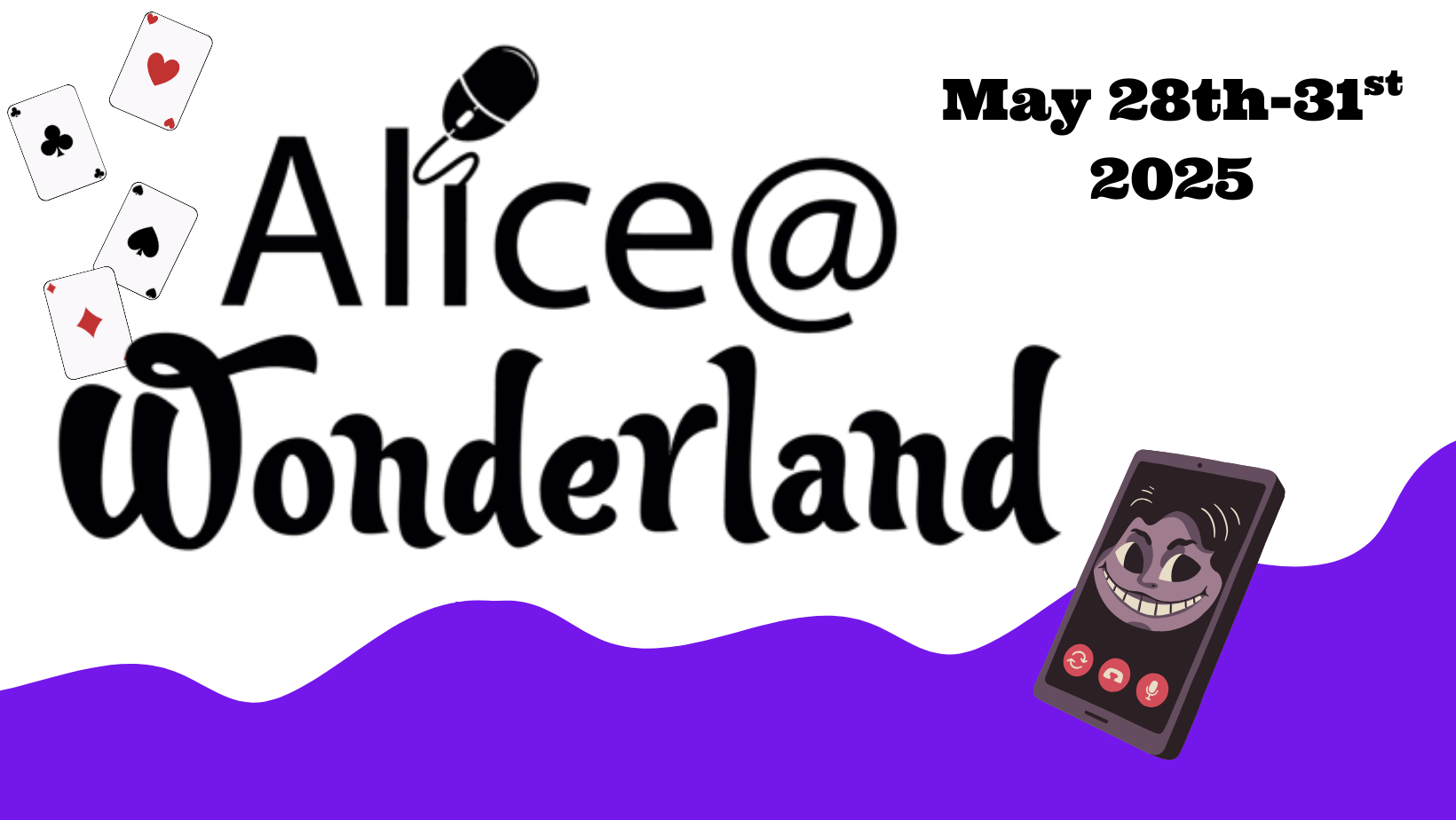 Alice @ Wonderland - Get your tickets now!