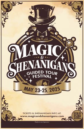 Magic & Shenanigans: GOLD tour guided by Eric Andrews