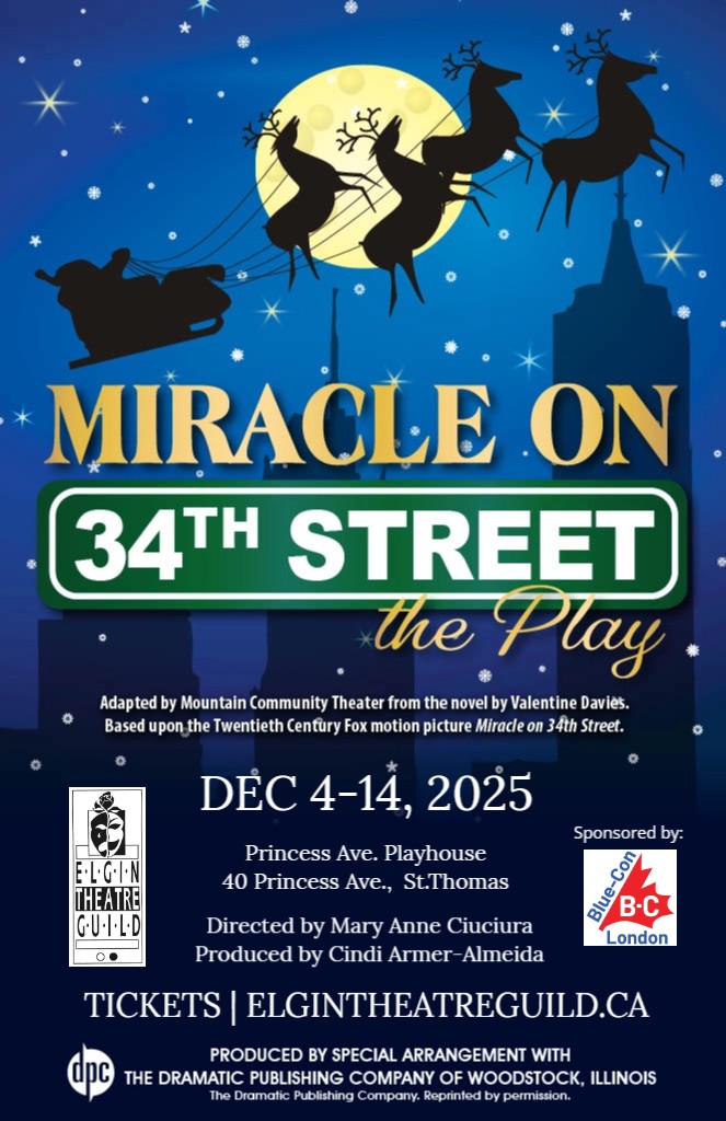 Miracle on 34th Street, the Play - Preview