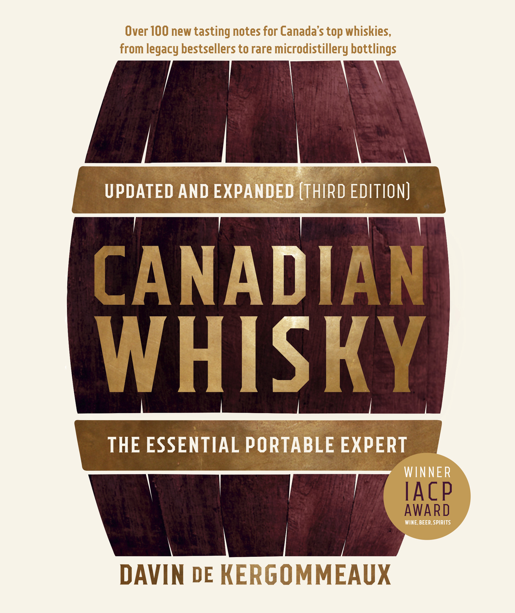 Whisky Tasting with Davin De Kergommeaux