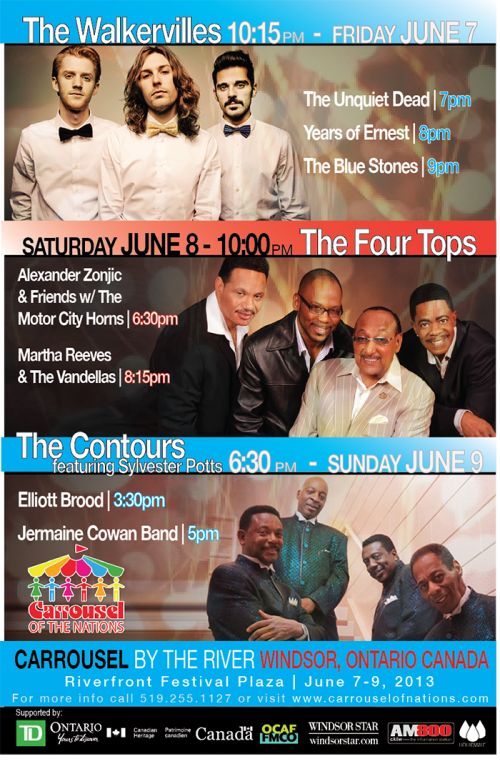 Carrousel by the River - Get your tickets now!