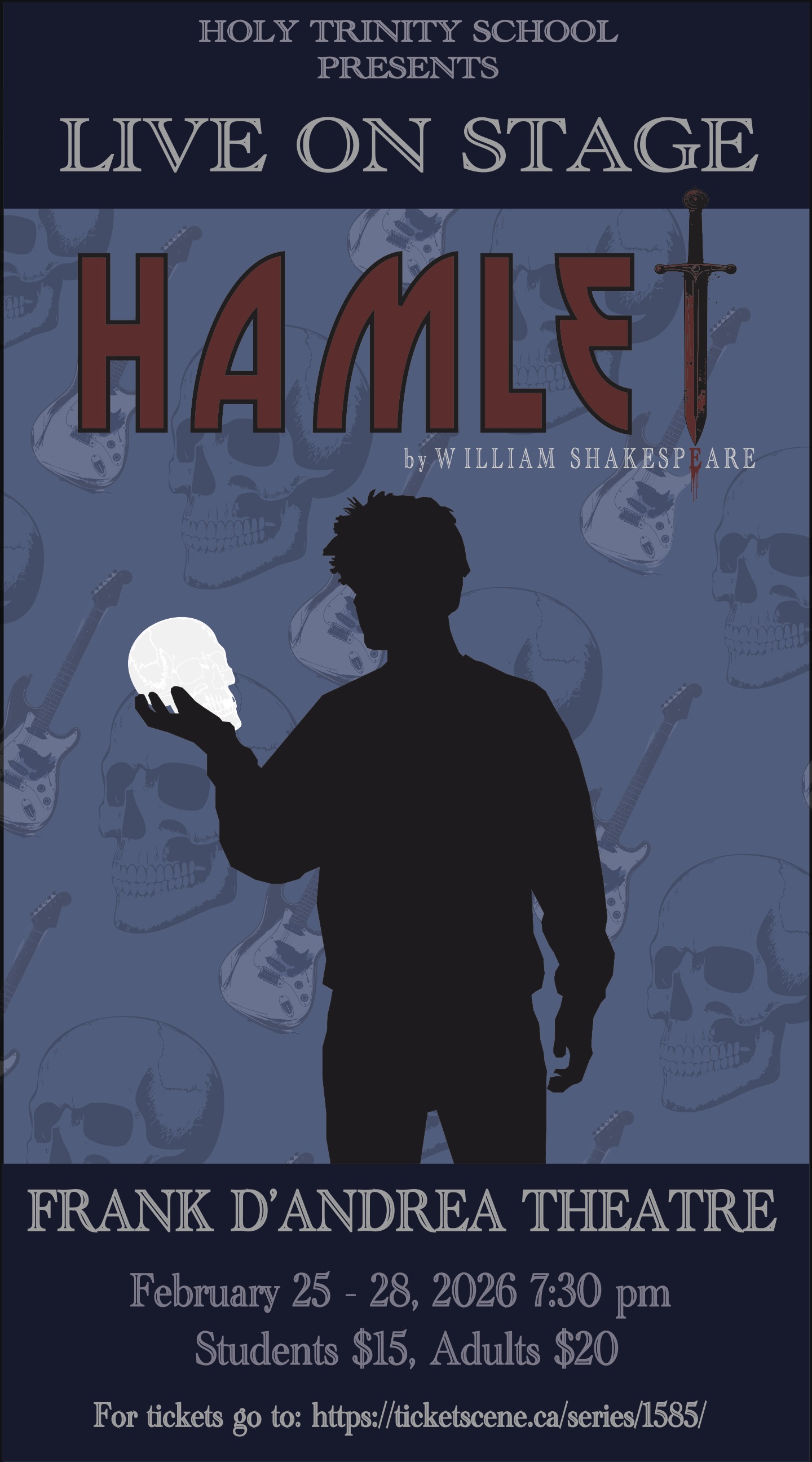 Hamlet - Get your tickets now!