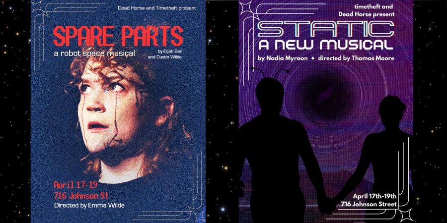 TALES FROM THE GALAXY: A Sci-Fi Musical Double Feature - Get your tickets now!