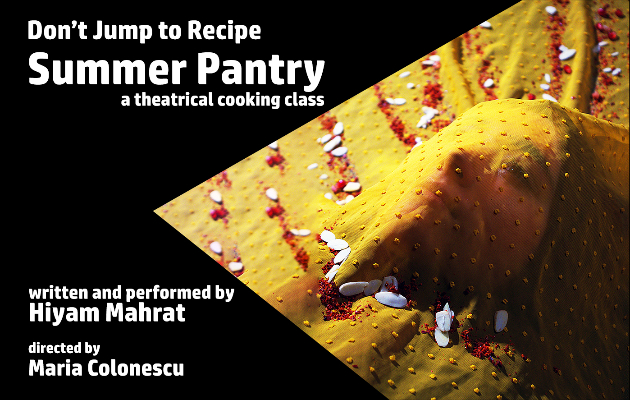 Don't Jump to Recipe: Summer Pantry - Get your tickets now!