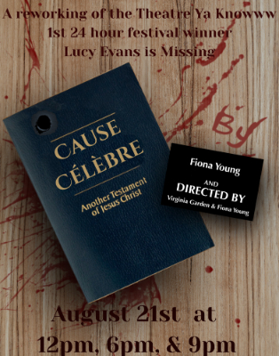 Cause Célèbre - Get your tickets now!