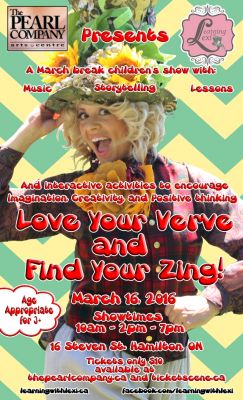 Learning with Lexi - Get your tickets now!