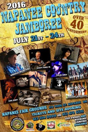The Napanee Country Jamboree - Get your tickets now!