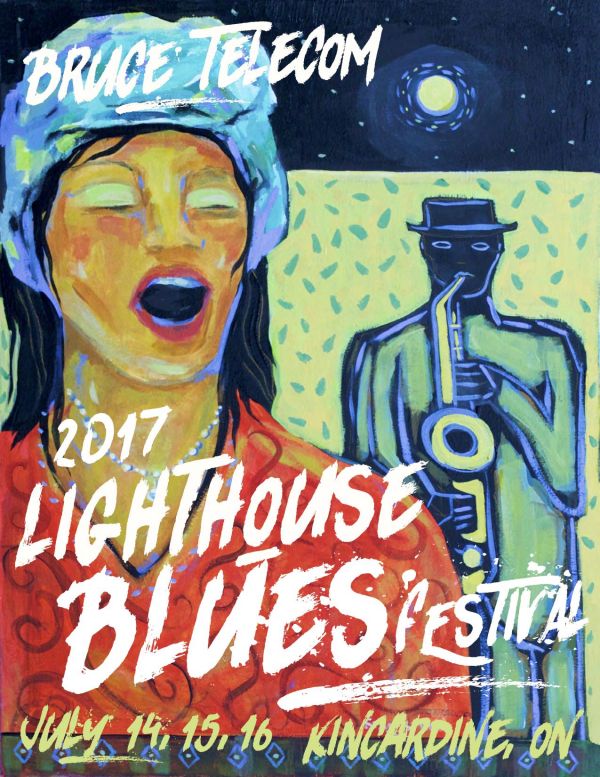 2017 Kincardine Lighthouse Blues Festival Jul 14 16, 2017