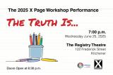 The X Page Workshop Pr...